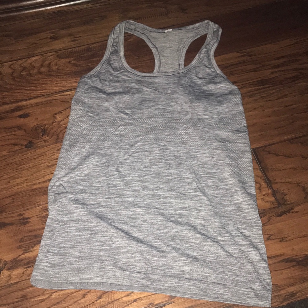 SALE!!!!! Lulu lemon grey tank top!